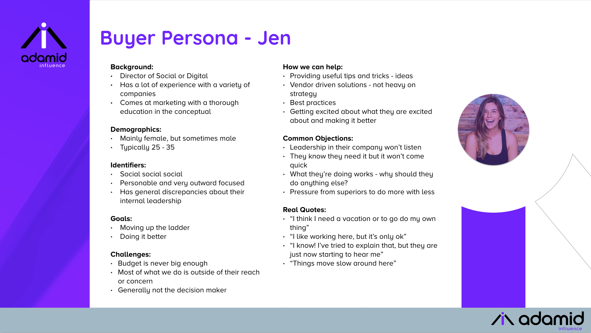 Buyer Persona